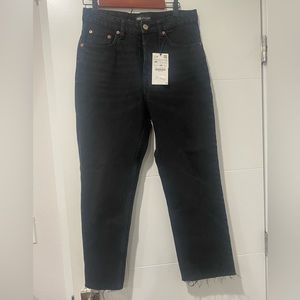 Brand New Zara Black Jeans size 8